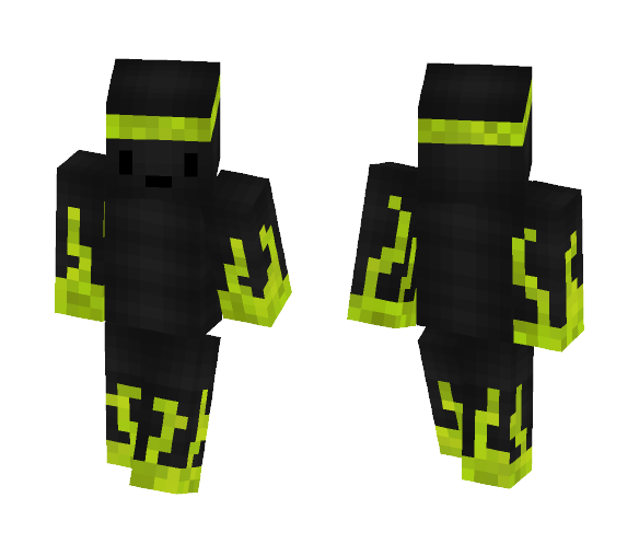 Poisonous Guy - Male Minecraft Skins - image 1