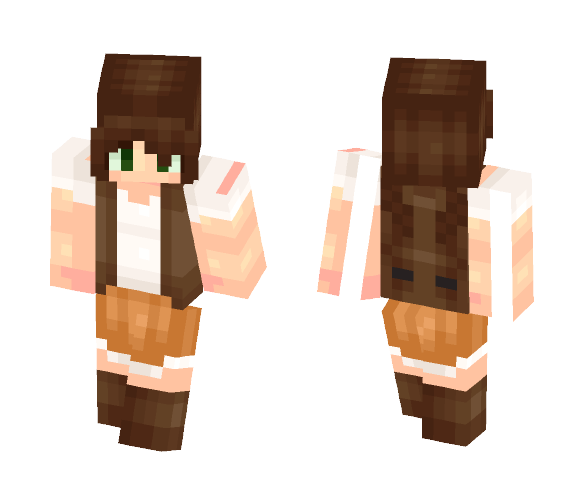 Requested by Vuxity - Female Minecraft Skins - image 1