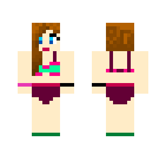 MeMineMint02 - Female Minecraft Skins - image 2