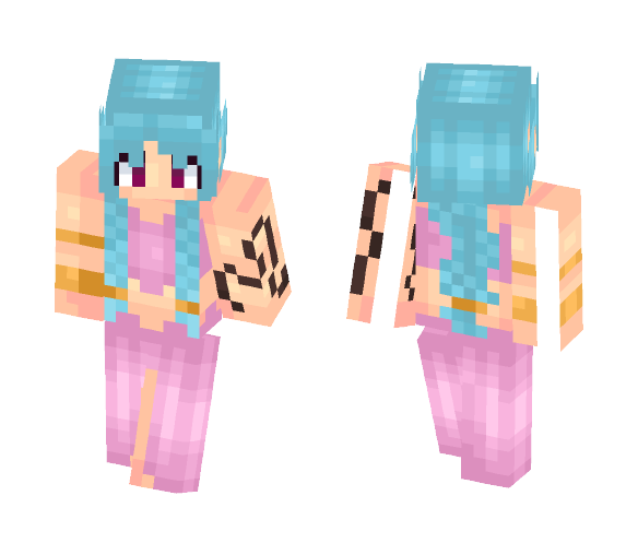 OC (Human) - Female Minecraft Skins - image 1