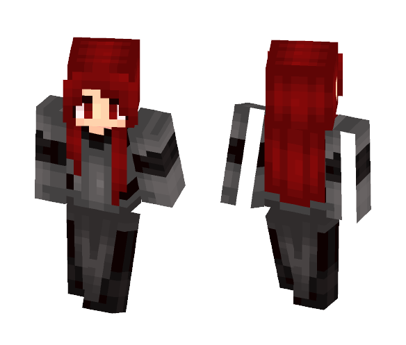 OC (Vampire) - Female Minecraft Skins - image 1