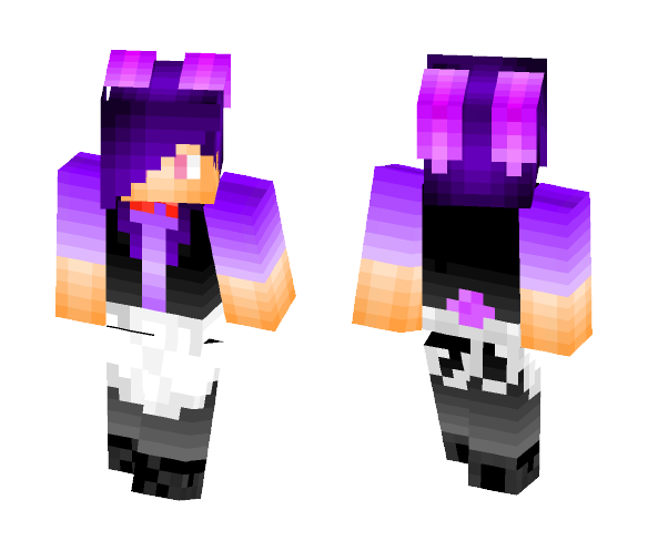 Human Bonnie the Bunny - Male Minecraft Skins - image 1