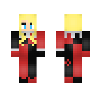 Classic Harley Quinn (unmasked) - Comics Minecraft Skins - image 2