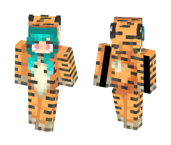 Kawaii! - Kawaii Minecraft Skins - image 1