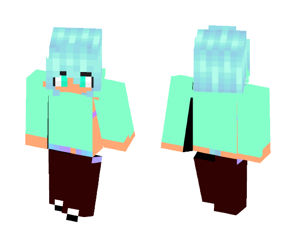 ~Mermaid/Human~|Unicorn|~ - Female Minecraft Skins - image 1