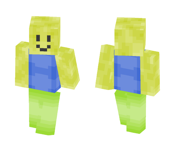 Download Roblox The Noob Minecraft Skin For Free