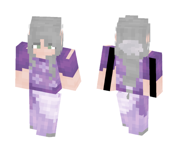 LotC Base Skin - High Elf - Female Minecraft Skins - image 1