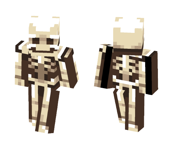 Spook McBones - Interchangeable Minecraft Skins - image 1