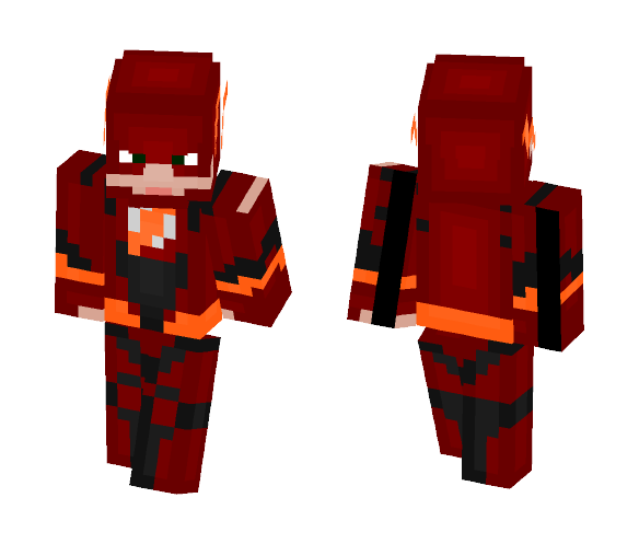 The Flash DCEU (Looks Good IG) - Comics Minecraft Skins - image 1