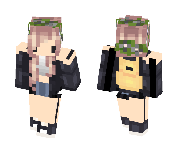 Adventure Girl! :D - Female Minecraft Skins - image 1