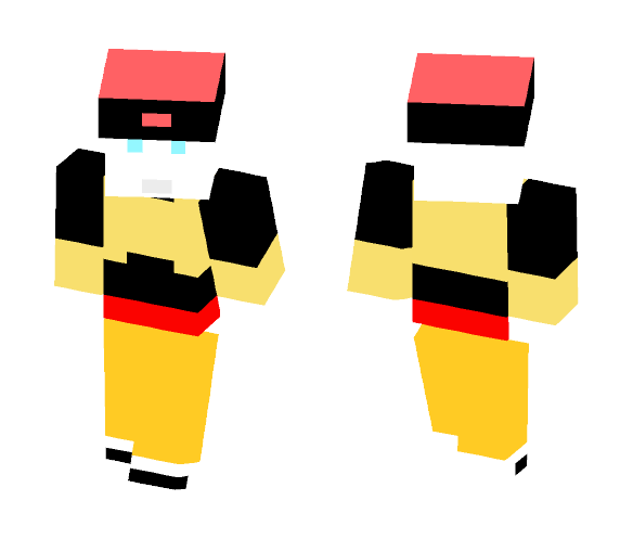 Android 19 (Dragon Ball) - Interchangeable Minecraft Skins - image 1