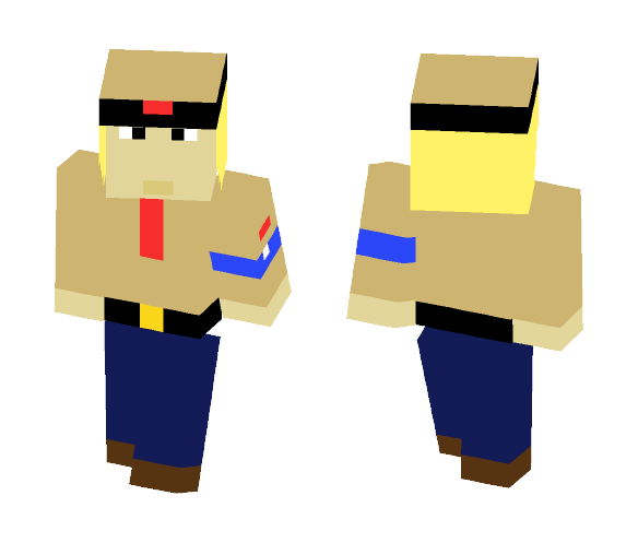 General Blue (Dragon Ball) - Male Minecraft Skins - image 1