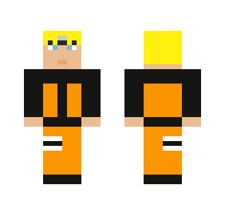 Naruto Uzumaki (Naruto) - Male Minecraft Skins - image 2