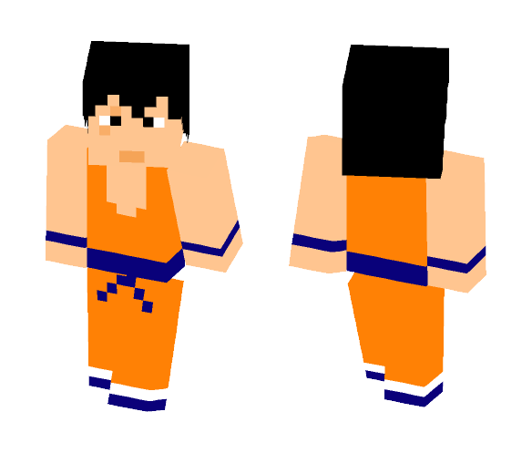 Yamcha (Dragon Ball) - Male Minecraft Skins - image 1