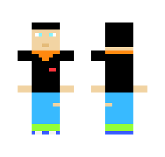 Android 17 (Dragon Ball) - Male Minecraft Skins - image 2