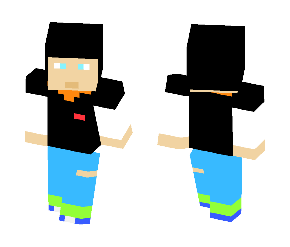 Android 17 (Dragon Ball) - Male Minecraft Skins - image 1