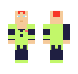 Android 16 (Dragon Ball) - Male Minecraft Skins - image 2