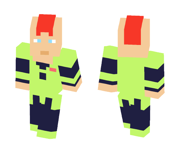 Android 16 (Dragon Ball) - Male Minecraft Skins - image 1