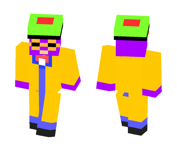 Android 15 (Dragon Ball) - Male Minecraft Skins - image 1