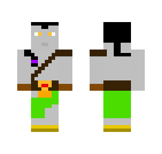 Android 14 (Dragon Ball) - Male Minecraft Skins - image 2
