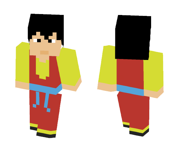 Hero (Dragon Ball) - Male Minecraft Skins - image 1