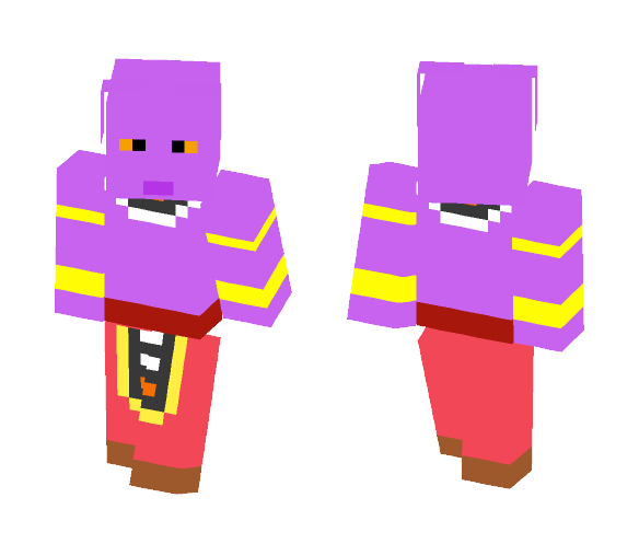 Champa (Dragon Ball) - Male Minecraft Skins - image 1