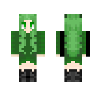 Lime For Everyone! ^-^ - Female Minecraft Skins - image 2
