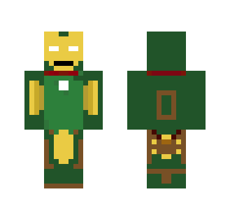 Green Iron-Man (Marvel) - Comics Minecraft Skins - image 2