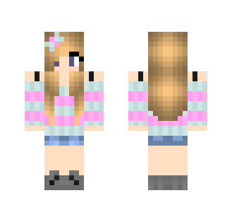ME (PixeliPlayer) - Female Minecraft Skins - image 2