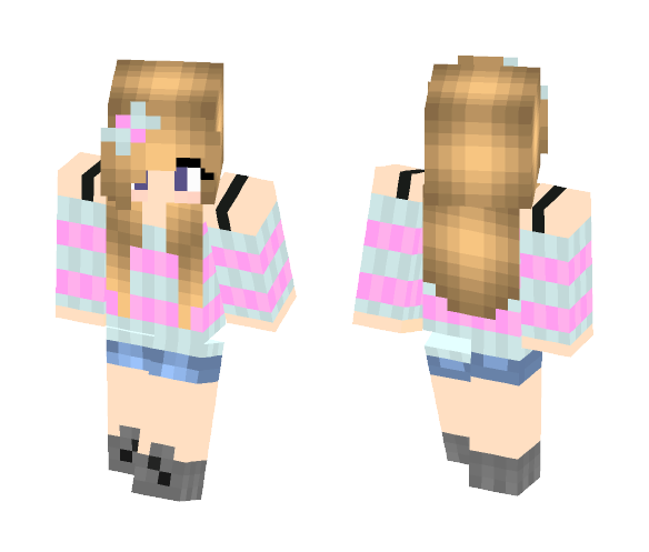 ME (PixeliPlayer) - Female Minecraft Skins - image 1