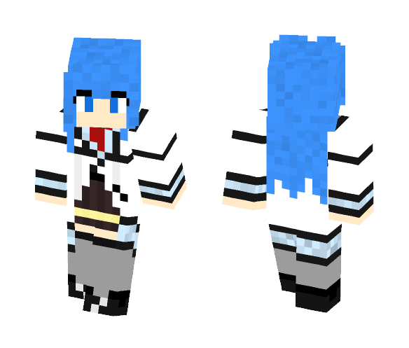 MAGES. - Hyperdimension Neptunia - Female Minecraft Skins - image 1