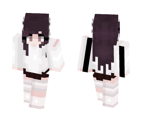Mikan Tsumiki | Danganronpa 3 - Female Minecraft Skins - image 1