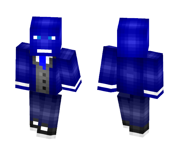 Blue - Other Minecraft Skins - image 1