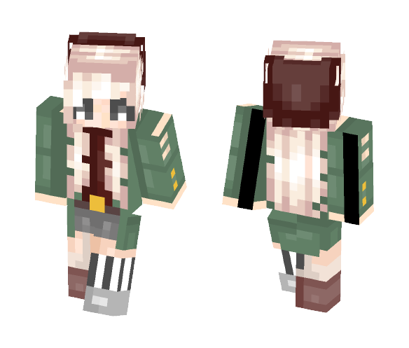 I cant decide on a name - Female Minecraft Skins - image 1