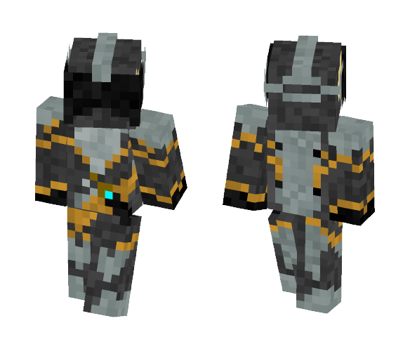 Assassin (3D skin) - Male Minecraft Skins - image 1