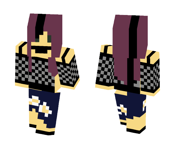 School skipper - Female Minecraft Skins - image 1