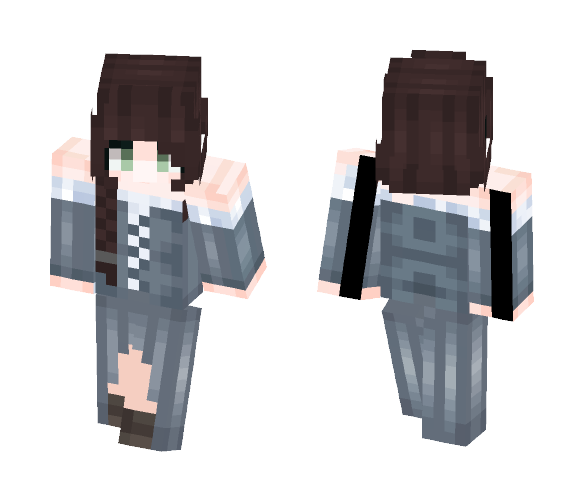 ♥ Medieval Maiden ♥ - Female Minecraft Skins - image 1
