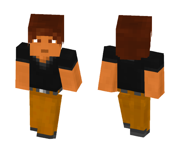 Frank (3D Model Looks Better) - Male Minecraft Skins - image 1