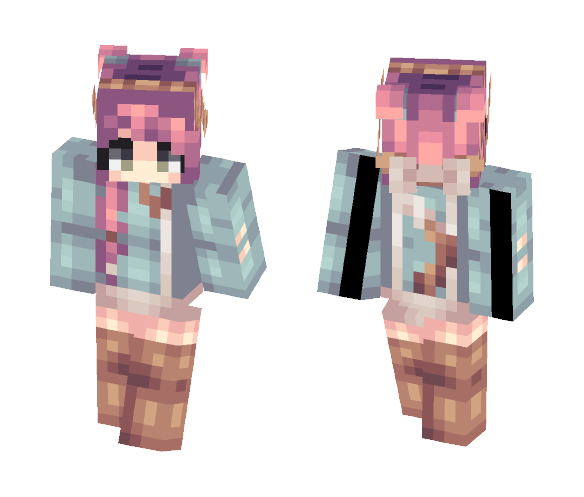 berry picker - Female Minecraft Skins - image 1
