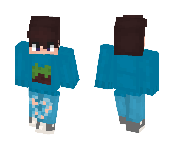 The Minecraft Hipster! Steve. - Male Minecraft Skins - image 1