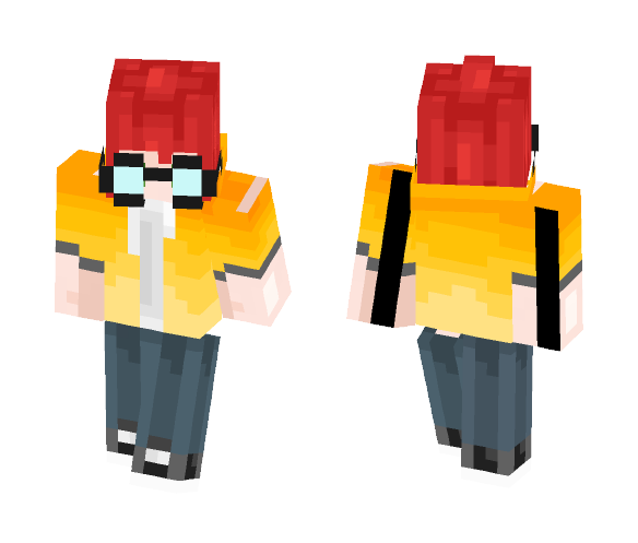 Max with dem shades - Male Minecraft Skins - image 1