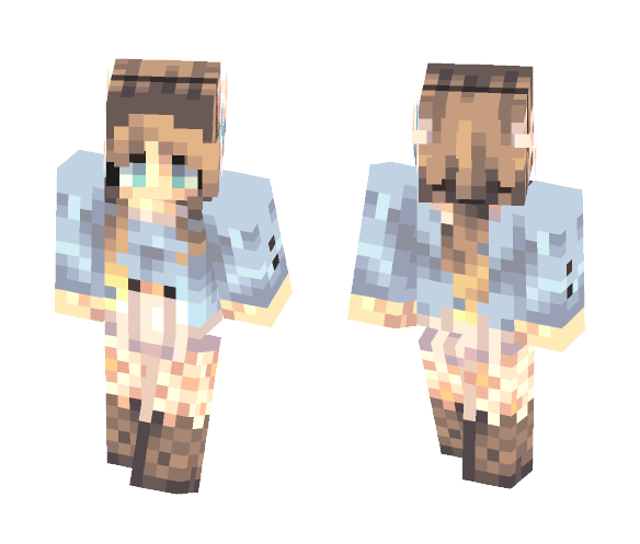 Learning - Female Minecraft Skins - image 1