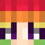 I tried rainbow.. - Female Minecraft Skins - image 3