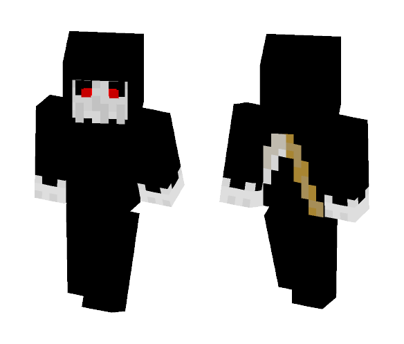 Death With Scythe - Male Minecraft Skins - image 1
