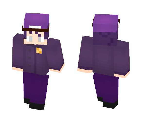 Shawn (with hat) - Male Minecraft Skins - image 1