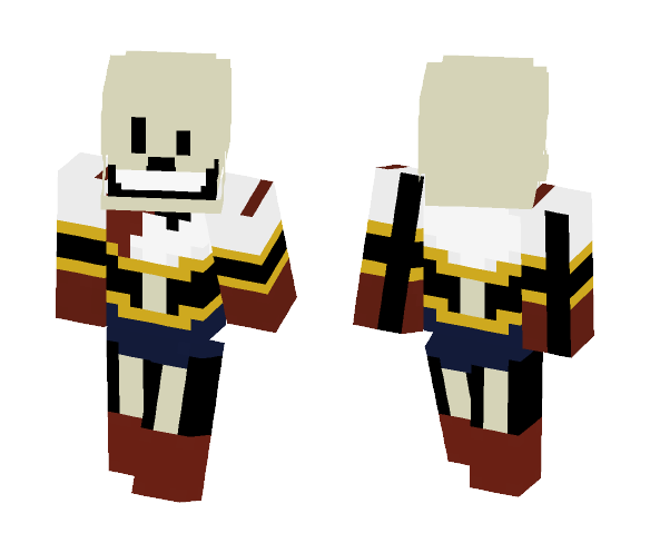 || Papyrus || Undertale || - Male Minecraft Skins - image 1