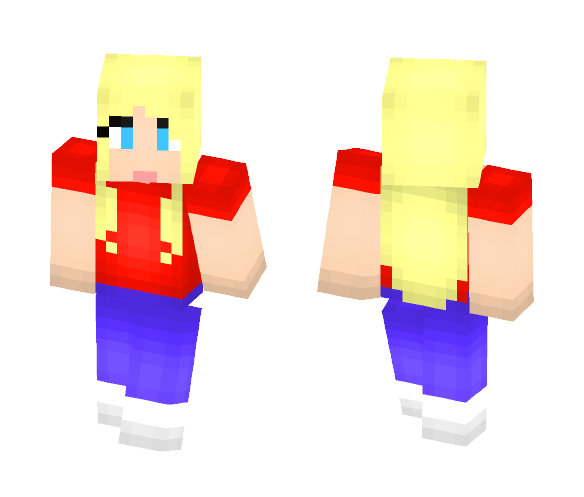 Charlottes Resurrection - Female Minecraft Skins - image 1