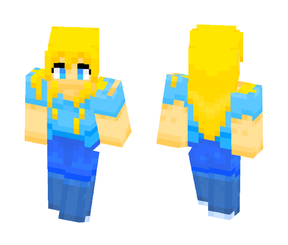 DJCool_13 (Female) - Female Minecraft Skins - image 1