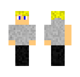 re : re edited version - Male Minecraft Skins - image 2