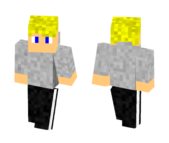 re : re edited version - Male Minecraft Skins - image 1